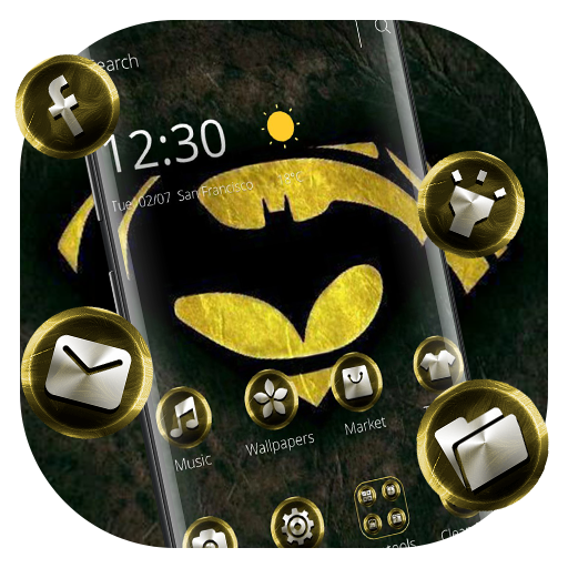 Black Hero Bat Theme