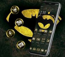 Black Hero Bat Theme 截图 2