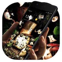 Fairy Tale Clock Bunny Theme APK 下載