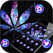 Galaxy Weed Rasta Gleaming Theme