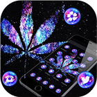 Galaxy Weed Rasta icon