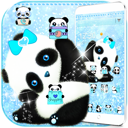 Carina Panda tema Cute Panda