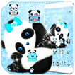 Blue Panda Cute Theme