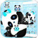 Blue Panda Cute Theme APK