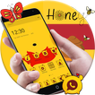 Cute Yellow Bear Theme for Pooh