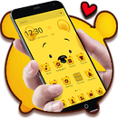 Cuteness Yellow Pooh Bear Theme APK