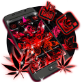 Skull Weed Theme