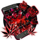 Skull Weed Theme icon
