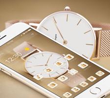 Classic Petite DW Watch Theme اسکرین شاٹ 1