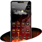 MIUI 10 - Fire Theme أيقونة