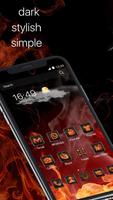 MIUI 10 - Fire Theme الملصق