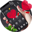 Red Heart Blackboard Love Theme