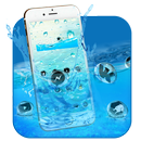 Glass Water Drop Theme APK