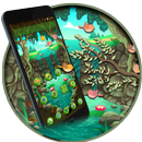 Beautiful Nature Forest 2D Theme APK