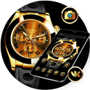 Golden Deluxe Watch Theme APK