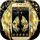 Gold Plated Angel Wings Theme アイコン