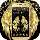 Gold Plated Angel Wings Theme icon
