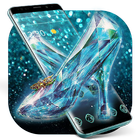 Dreamlike Crystal Shoe Sparkling Theme icône