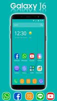 Theme For Galaxy J6 Affiche