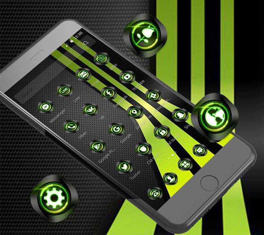 Зеленые полоски на телефоне. Зеленый лаунчер. Green Launcher 3d для андроид. Neon Green Launcher 3d для андроид. Зеленая полоса на iphone.