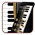 Gold Piano 2D Theme icône