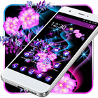 Neon Glowing Floweret 2D Theme biểu tượng