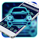 Cool Neon Car 2D Theme APK