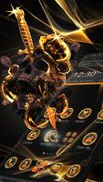 ゴールドスカルソードテーマ スクリーンショット 3