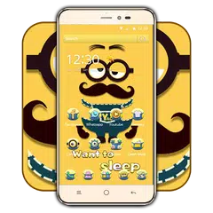 Baixar Amigo feliz bonito dos desenhos animados tema APK