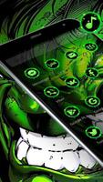 Super Green Giant Hero Theme تصوير الشاشة 1
