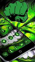 Super Green Giant Hero Theme تصوير الشاشة 2
