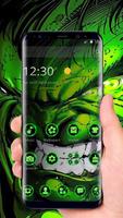 Super Green Giant Hero Theme تصوير الشاشة 3