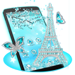 Blue Diamond Paris Theme