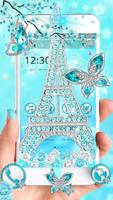 Blue Diamond Paris Theme poster