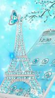 Blue Diamond Paris Theme screenshot 1