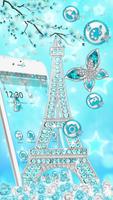 Blue Diamond Paris Theme screenshot 2