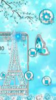 Blue Diamond Paris Theme screenshot 3