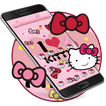 Kitty Princess Pink Butterfly theme