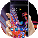 Classy Black Theme for Galaxy Note9 APK