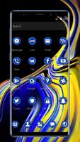Ocean Blue Theme for Galaxy Note9 screenshot 2