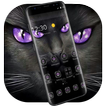 ”Black Evil Cat Dark Theme