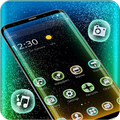 Glitter Fluorescent Business Theme