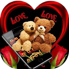 Loving Brown Furry Bear Theme APK 下載