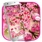 Pink Summer Flower Theme icon