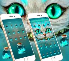 Chủ đề Devil Green Cat ảnh chụp màn hình 1