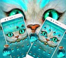 Chủ đề Devil Green Cat ảnh chụp màn hình 2
