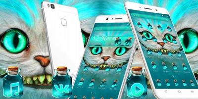 Chủ đề Devil Green Cat ảnh chụp màn hình 3