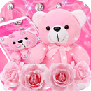 APK Pink Diamond Teddy Bear Theme