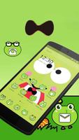 برنامه‌نما Cute Frog Big Eyes Anime Theme عکس از صفحه