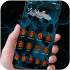Dark Skull - Xiaomi theme biểu tượng